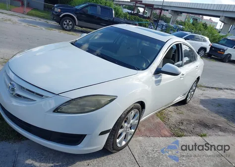 2010 Mazda 6 из США, поврежденный, VIN 1YVHZ8CB3A5M29071